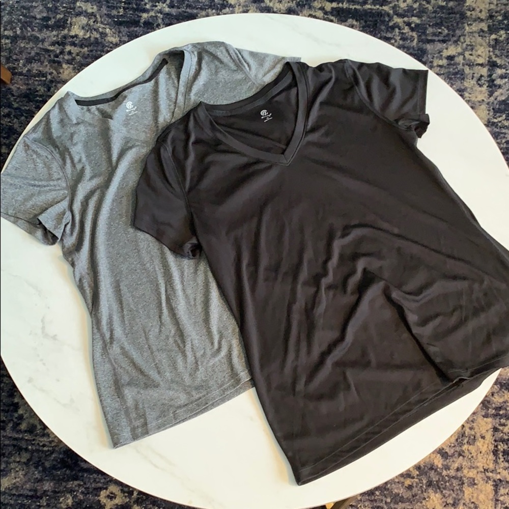 Dry fit workout tees